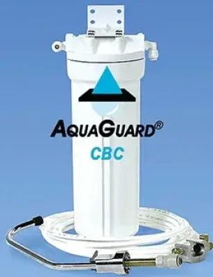 AQUAGUARDR CARBON BLOCK CENTERED